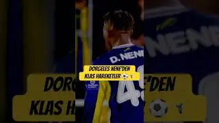 Dorgeles Nene Added Color to the Nice Match with His Stylish Moves 🟡🔵
