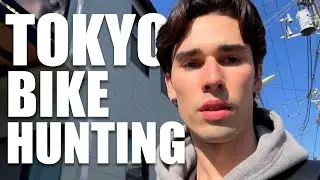 Looking for a Bike in Tokyo | Walking and Honest Thoughts