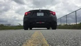 2017 Toyota 86 - TRD exhaust launch