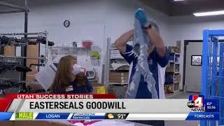 Treasure Hunting at Goodwill - Utah Success Stories with Doug Jessop on ABC4 News