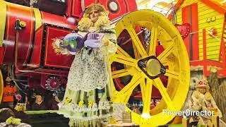Huckyduck Carnival Club Scarecrow Partea at Glastonbury 2025