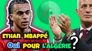 L'arriv&eacute;e d'Ethan Mbapp&eacute; en &eacute;quipe d'Alg&eacute;rie de football inqui&egrave;te la France, quelle est l'histoire ?