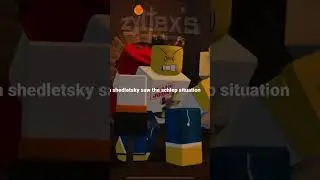 Shedletsky saw the schep situation.. #roblox #animation #shedletsky #freeschlep