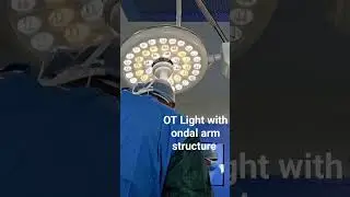 OT light with Ondal arm structure