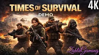 👉 This New Survival Game Is Absolutely BRUTAL 💀🔥 | Times of Survival DEMO 4K