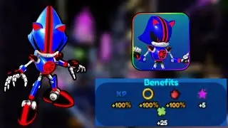 SSS - LUMINOSITY METAL SONIC  - MAX STATS - EXOTIC