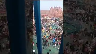 Delhi Lal kila mela(Red fort) #visitdelhi #delhi  #mela  #lalqiladelhi  #2025  #january2025  #public