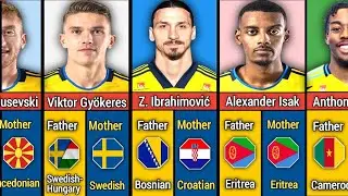 🇸🇪 The Real Origins of Sweden&rsquo;s Football Stars ⚽