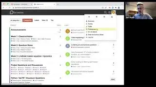 How we use Discourse for engaging students online (Extra info)
