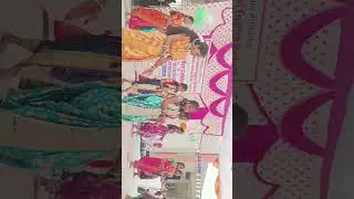 Std 7th girls Dance on Annual Program 2025-26