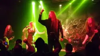 Leaves' Eyes  -  Fires in the North  live 11.20.16