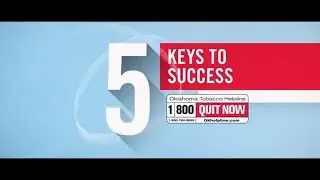 Five Keys to Success: Oklahoma Tobacco Helpline | 1-800-Quit-Now