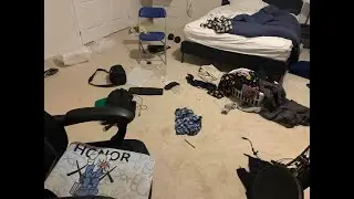 CLEANING THE ASMONGOLD ROOM