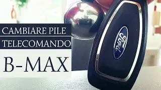 DIY: Cambiare pile al telecomando Ford b-Max