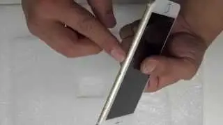 iPhone 6 Plus Type 1 Clear Back Skins Install by Stickerboy