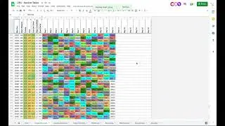 Regenerating the DBG rewind tables