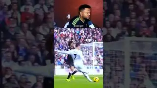 CR7 E SEU CHUTE POTENTE 🔥 #cr7 #shortsvideo #react
