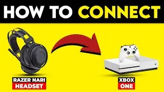 How To Connect Razer Nari Headset To Xbox One (Pair And Use Razer Nari Headset To Xbox One)