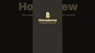 install homebrew in 60 seconds