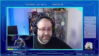 Trekkieb47 - Lunchtime Gaming - Fortnite Week 8 XP Coins - 1-22-2021
