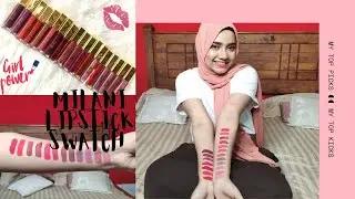 Жидкие помады Milani amore | Образцы + Примерка | Азиатская версия ❤️