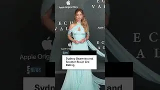 Sydney Sweeney and Scooter Braun Are Dating