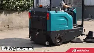 KR SJ1900 sweeper
