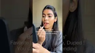Wet & Wild Lipstick, Give Me Mocha alternative shade: Love Earth Satin Matte Lipstick in Glucose