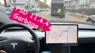 FSD 11.4.4 Test, Great performance and Poor Choices