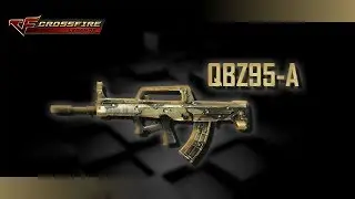 CF LEGENDS / Set A gồm QBZ95 v&agrave; Desert Eagle I Evil Hunter