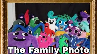 GOBB Plush: The Family Photo 