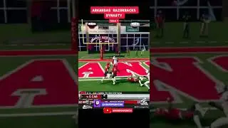 ARKANSAS RAZORBACKS DYNASTY WEEK 7 #SHORTS #COLLEGEFOOTBALL