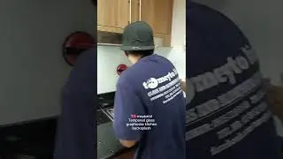 TEMPERED GLASS GRAPHICOTE KITCHEN BACKSPLASH