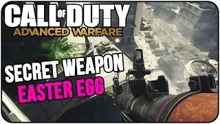 Call Of Duty Advanced Warfare - Secret RPG Weapon Glitch / Easter Egg - All Consoles