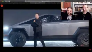 Tesla Cybertruck élő bemutató - Karotta Közlöny Live