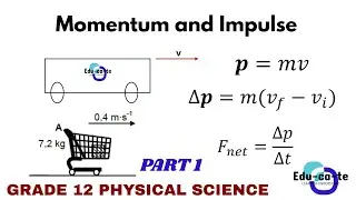 Momentum & Impulse - Introduction (PART 1) Grade 12 Physical Sciences