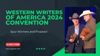 Western Writers of America Convention: Spur Winners and Finalists!
