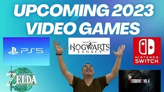 Upcoming Video Games 2023 for Playstation and Nintendo Switch ( Pinoy Version )