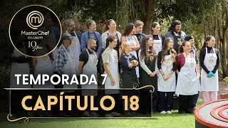 CAPÍTULO 18: Reto en duplas y a fuego cruzado cocinando en dúos | TEMP. 07 | MASTERCHEF CELEBRITY CO