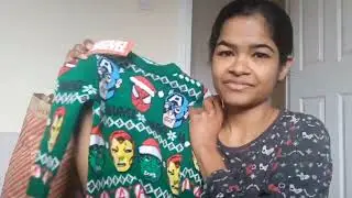Primark haul | Penneys Haul | Christmas season shopping | December 2023 | Indian in Ireland shopping