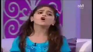 Local Talent Singing Pakistan - Arab Girl Sings Bollywood Song