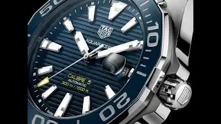 Tag Heuer AquaRacer Calibre 5 43mm Unboxing