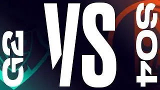 G2 vs. S04 - Week 9 Day 1 | LEC Summer Split 2019