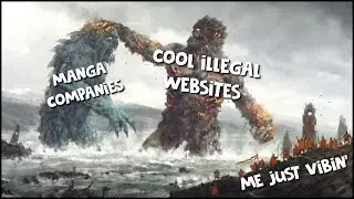 The insane world of illegal manga sites.
