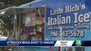 Street vendors, Sacramento residents making extra cash during Aftershock