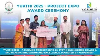Yukthi 2025 Project Expo | Celebrating Innovation & Excellence | Powered by Katpenter 🚀🏆