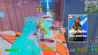 Late Game Trios Quick Cup w/ Nexy & Tayzr (We Got 970 Pts. Last Time)