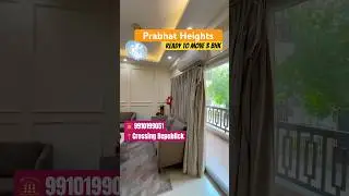 Massive (1800 Sq Ft) 3 BHK in Crossing Republik, Ghaziabad #trendingshorts #youtubeshorts #reels