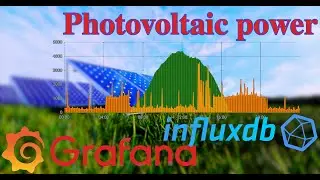 Fotowoltaika - moja instalacja i własny monitoring w grafanie