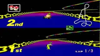 Mario Kart 64 Online - Frashi (p1) vs Jhonelvi (p2)